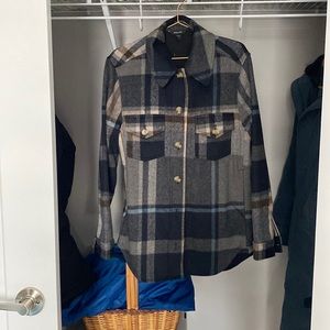 RW&CO Plaid Shacket